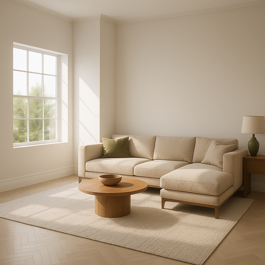 Japandi bedroom