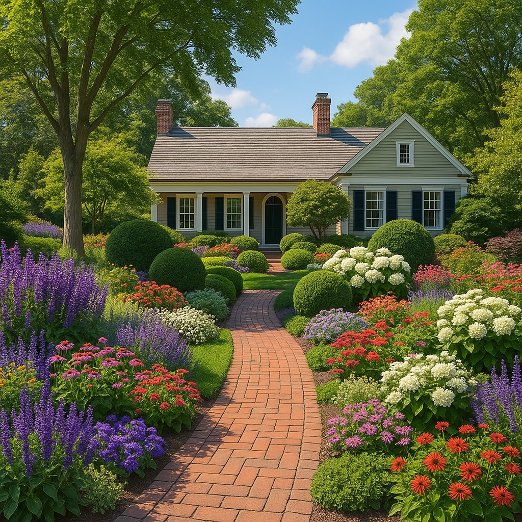 AI landscape design generator showing backyard patio idea transformation