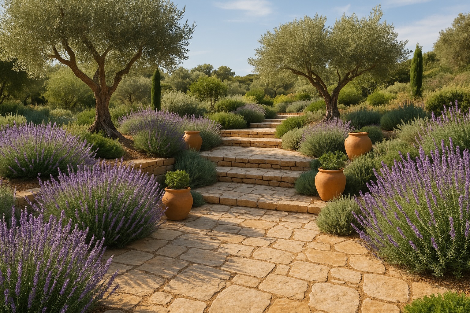 Mediterranean Garden