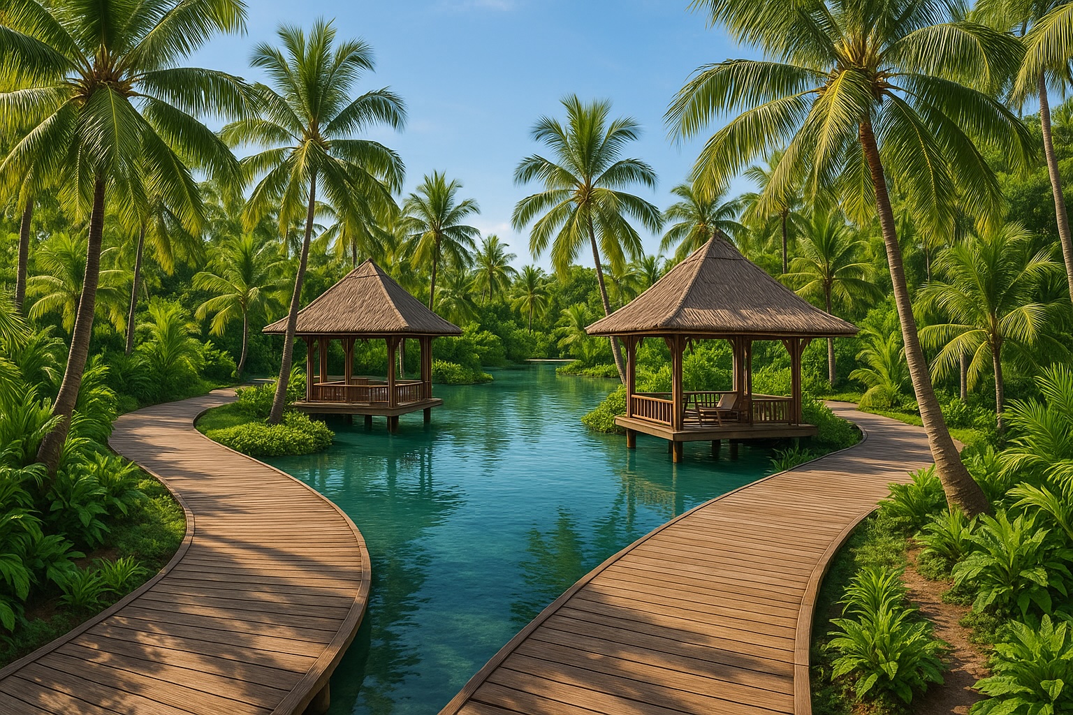 Tropical Resort
