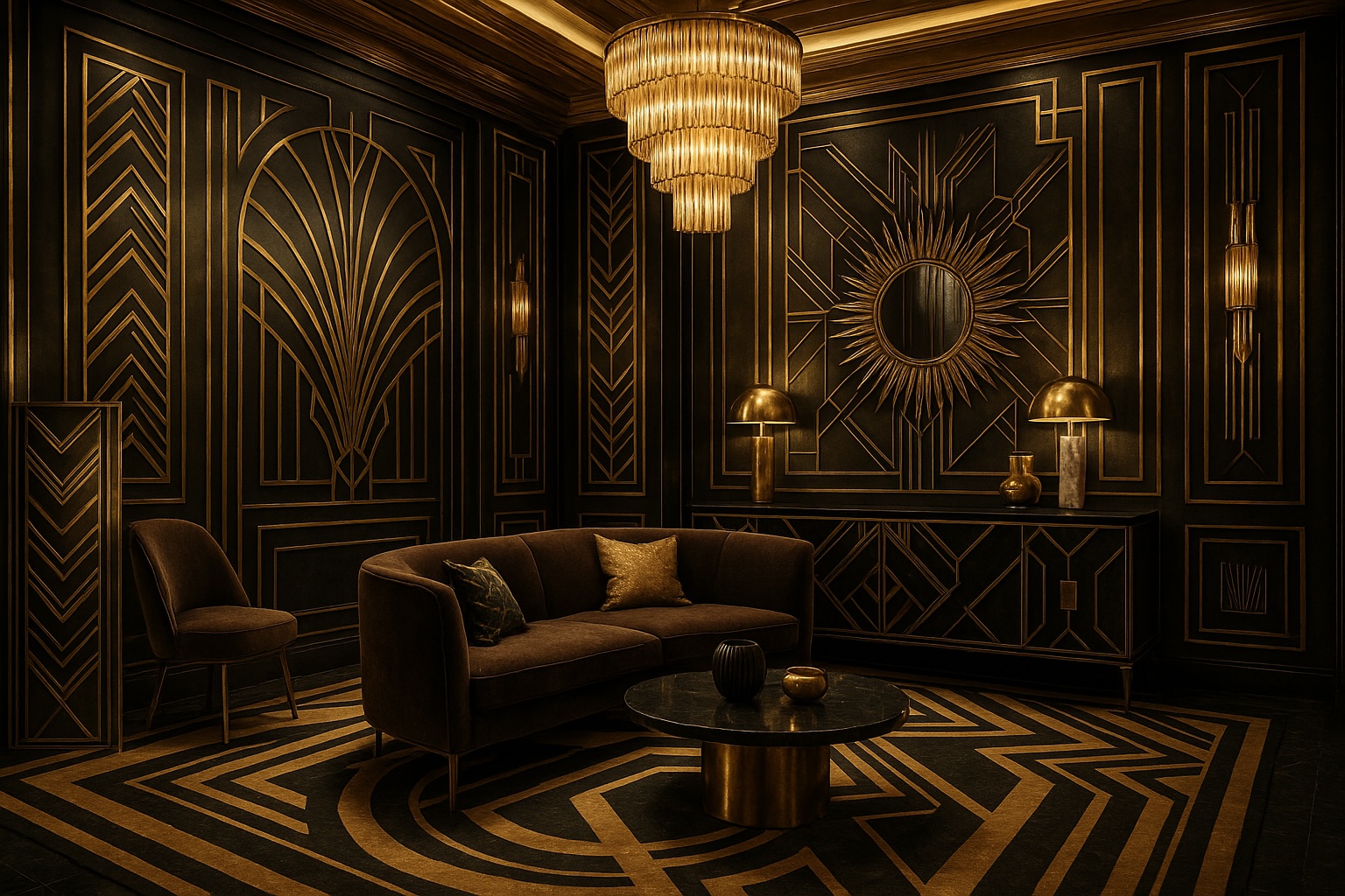 Art Deco interior style inspiration