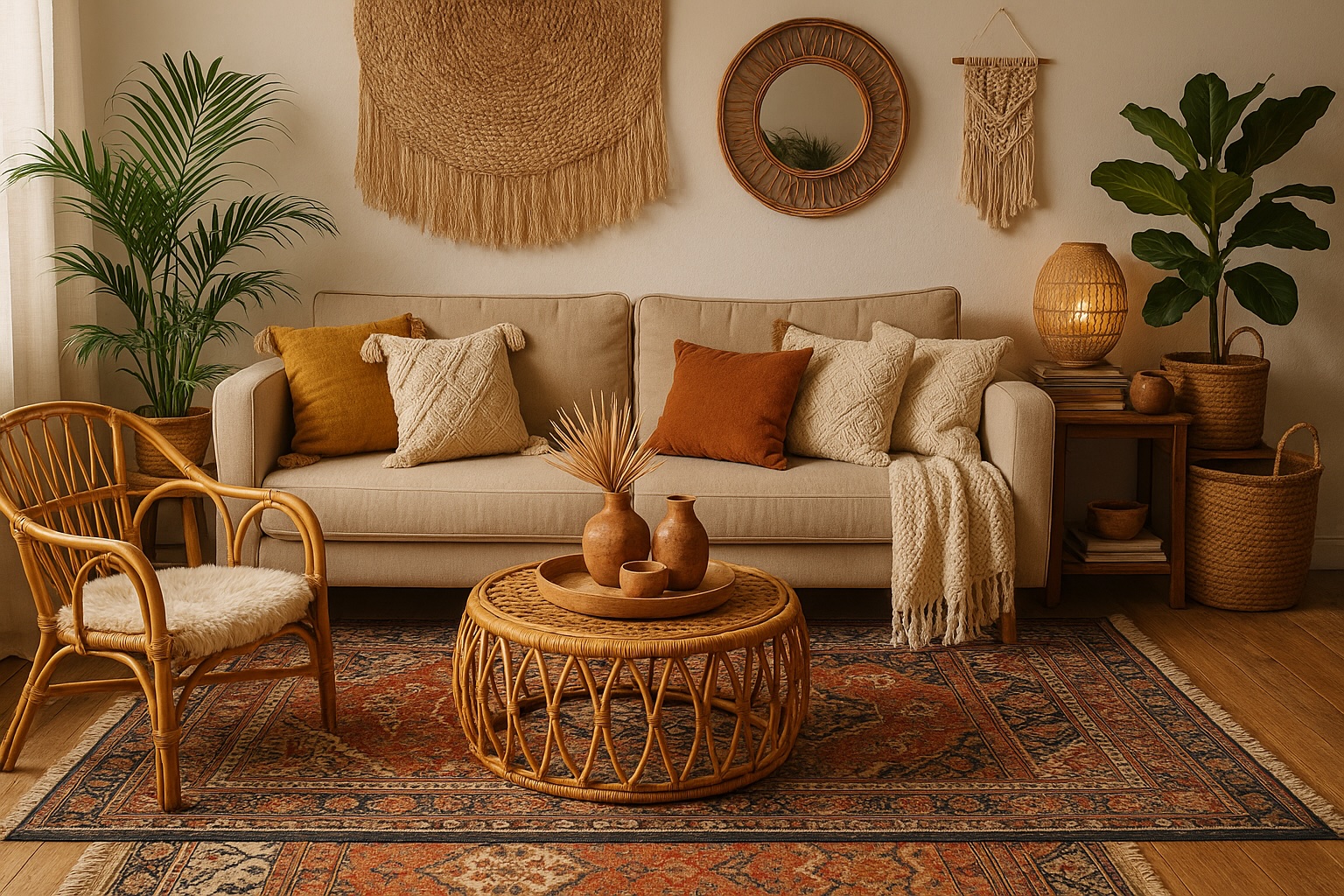 Bohemian interior style inspiration
