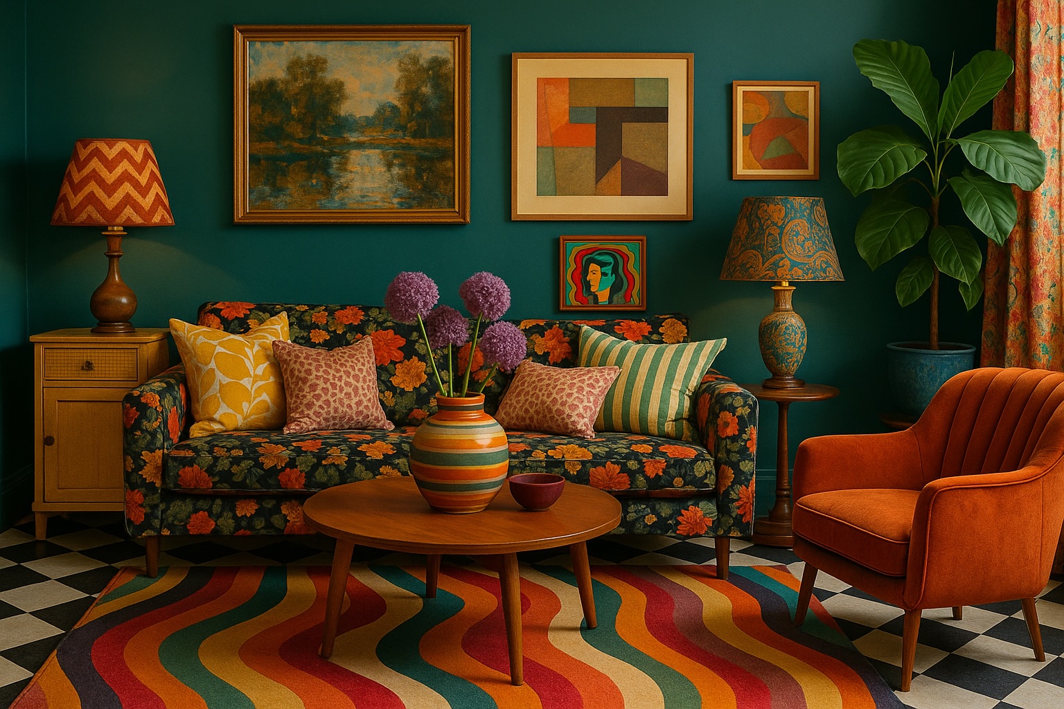 Eclectic interior style inspiration