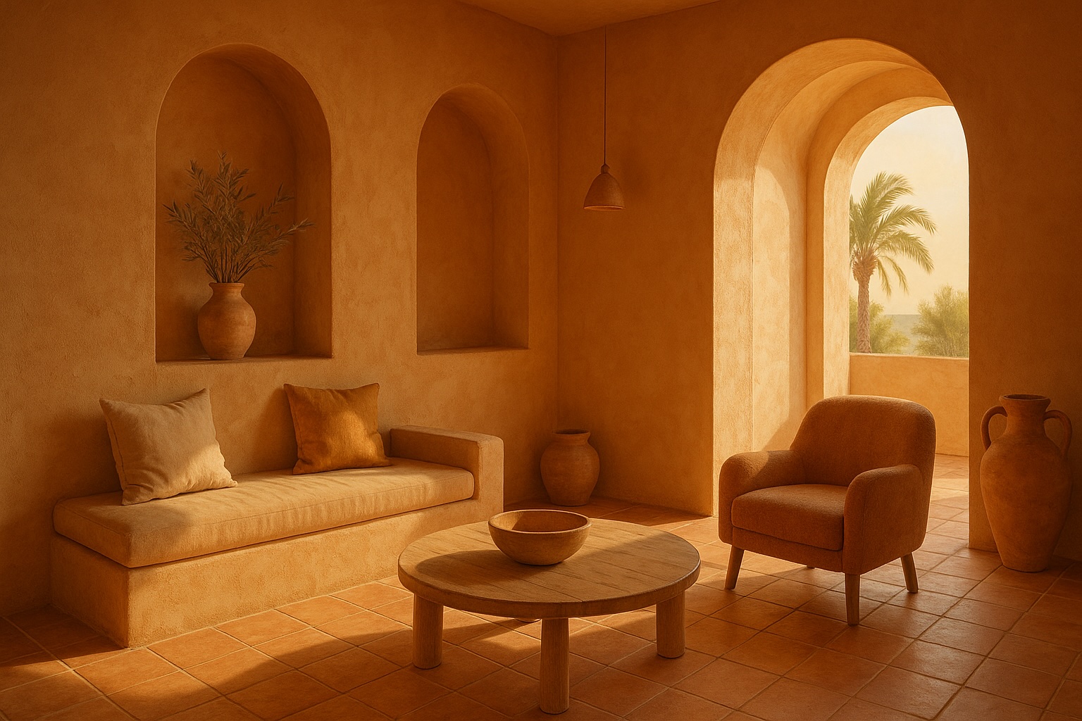 Mediterranean interior style inspiration
