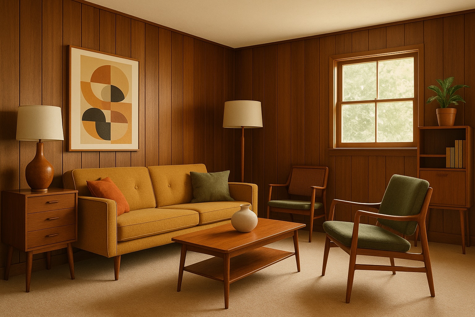 Mid-Century interior style inspiration