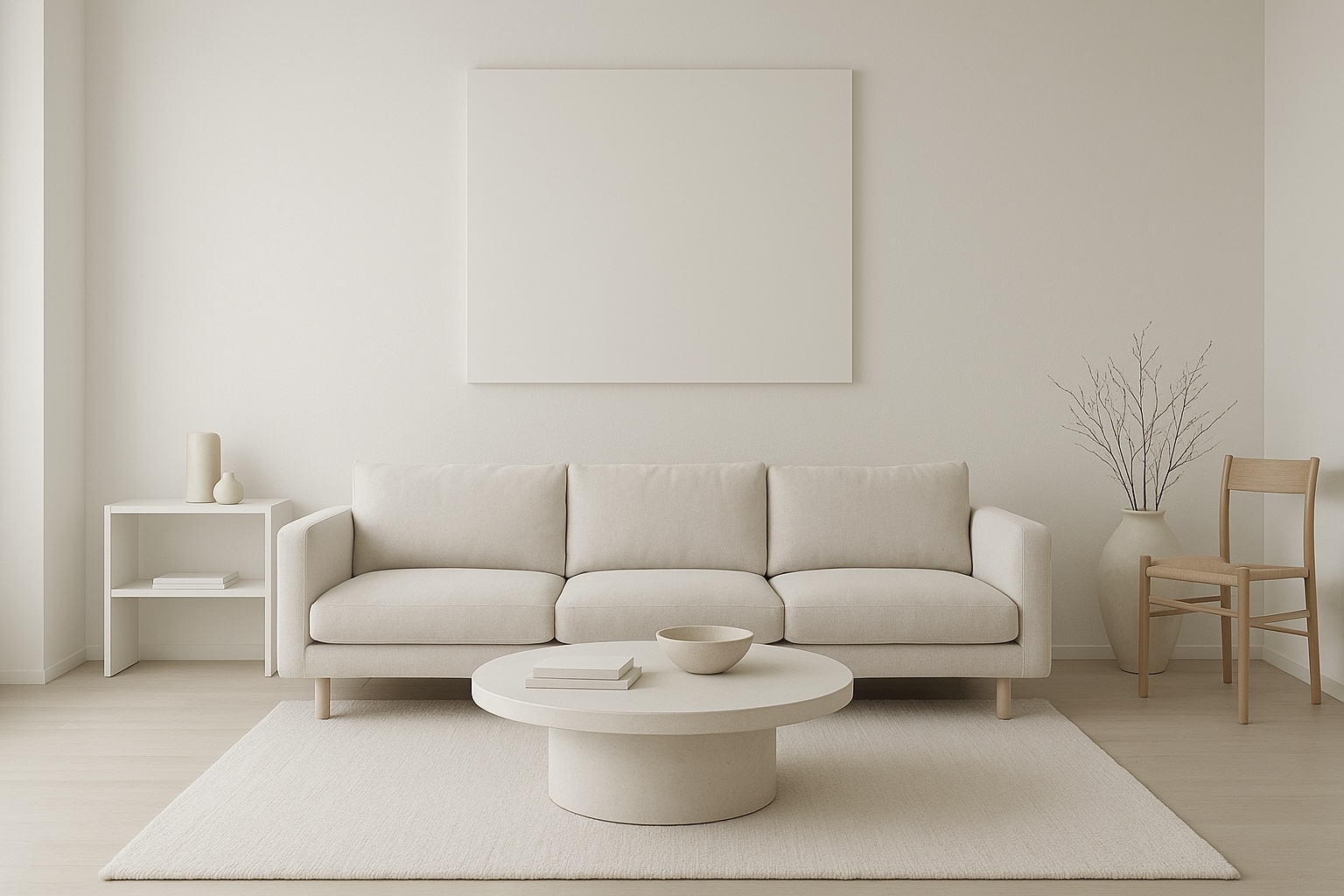 Minimalist interior style inspiration