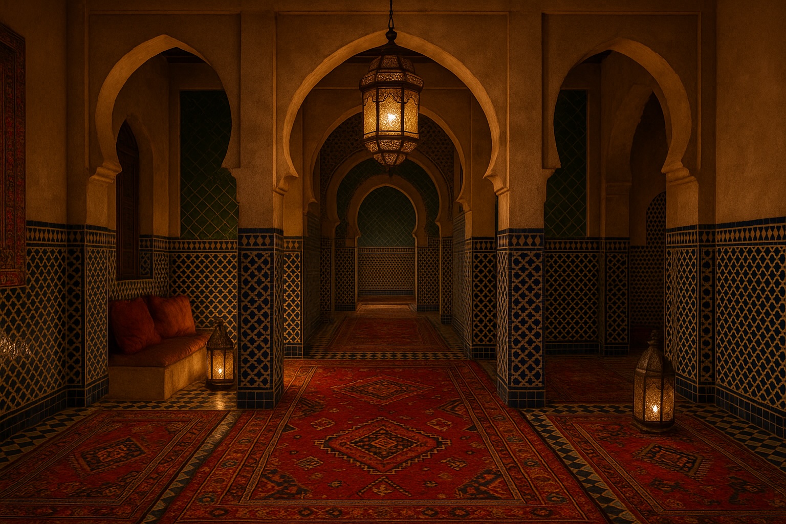 Moroccan interior style inspiration
