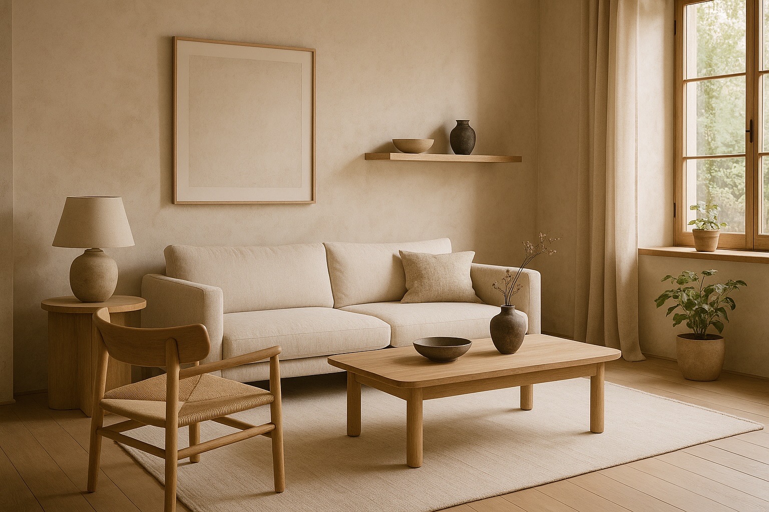 Organic Modern interior style inspiration