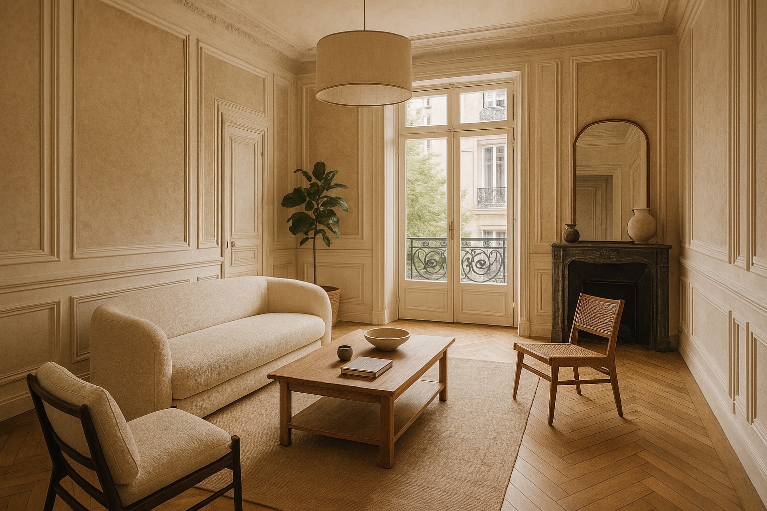 Parisian Apartment interior style inspiration