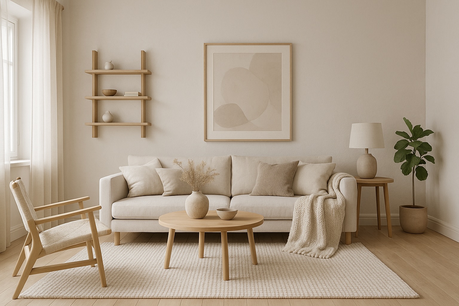Scandinavian interior style inspiration