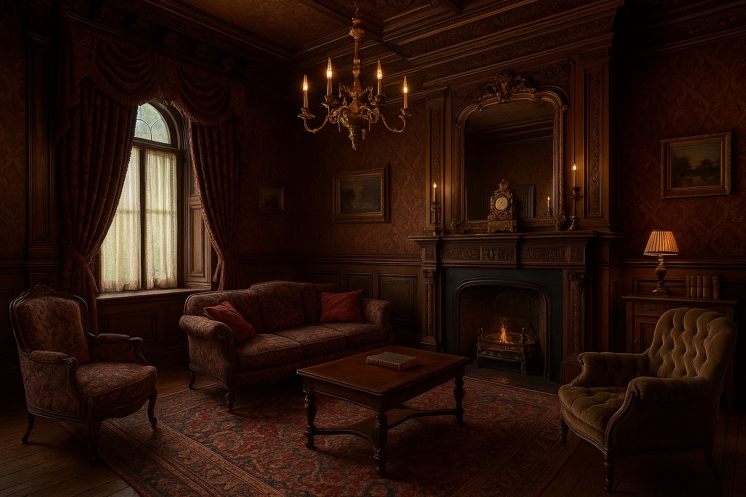 Victorian interior style inspiration
