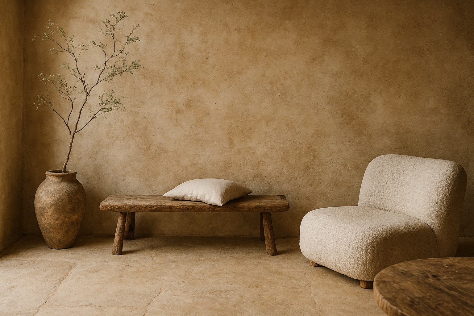Wabi-Sabi interior style inspiration